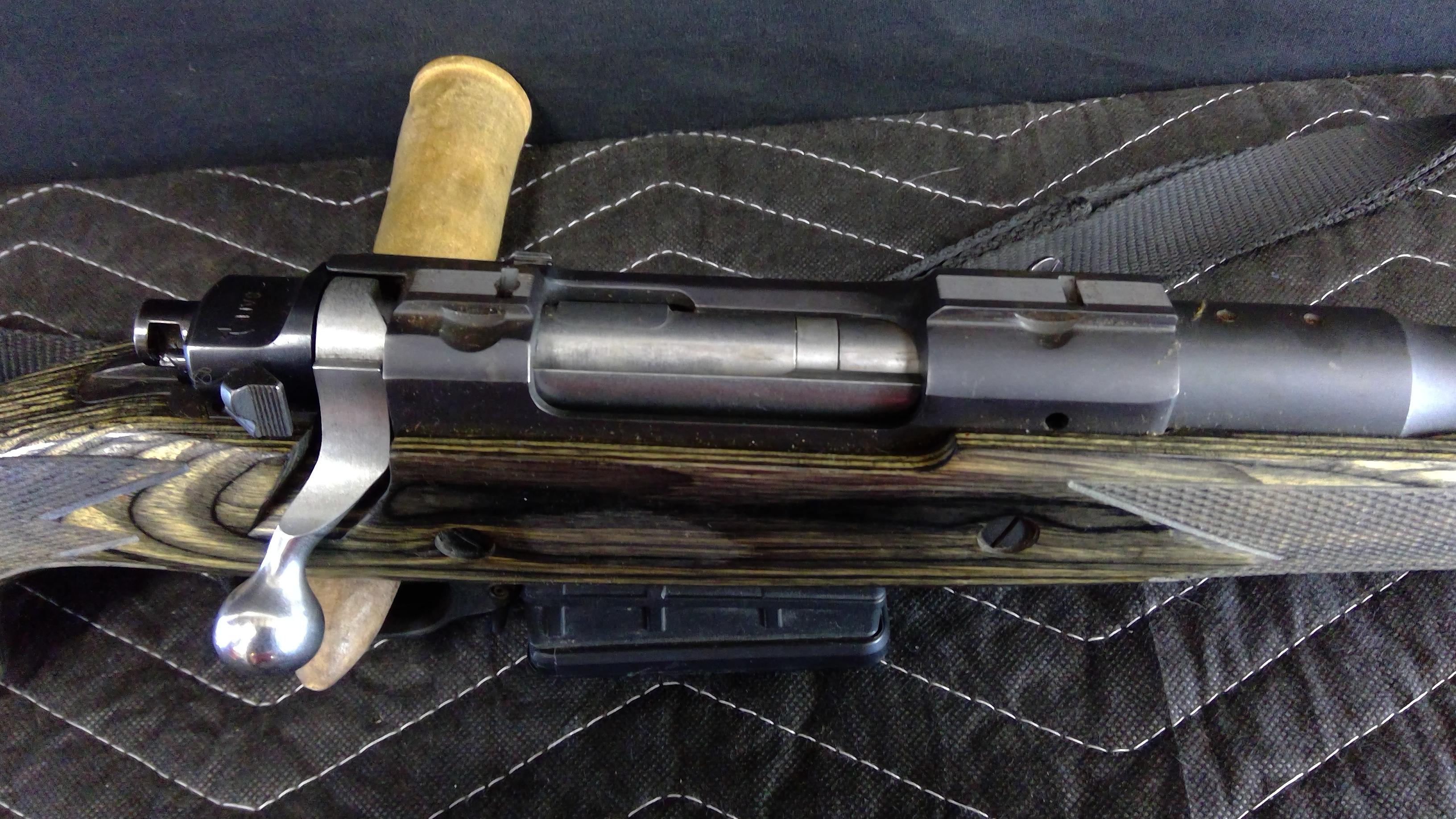 Ruger Gunsite Scout .308win