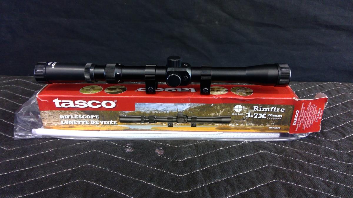 NEW Tasco 3-7x20