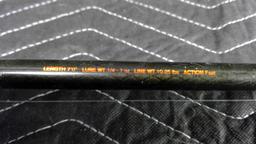 7' Insight ProAdvantage Fishing Pole with Abu Garcia Reel