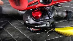 7' Insight ProAdvantage Fishing Pole with Abu Garcia Reel