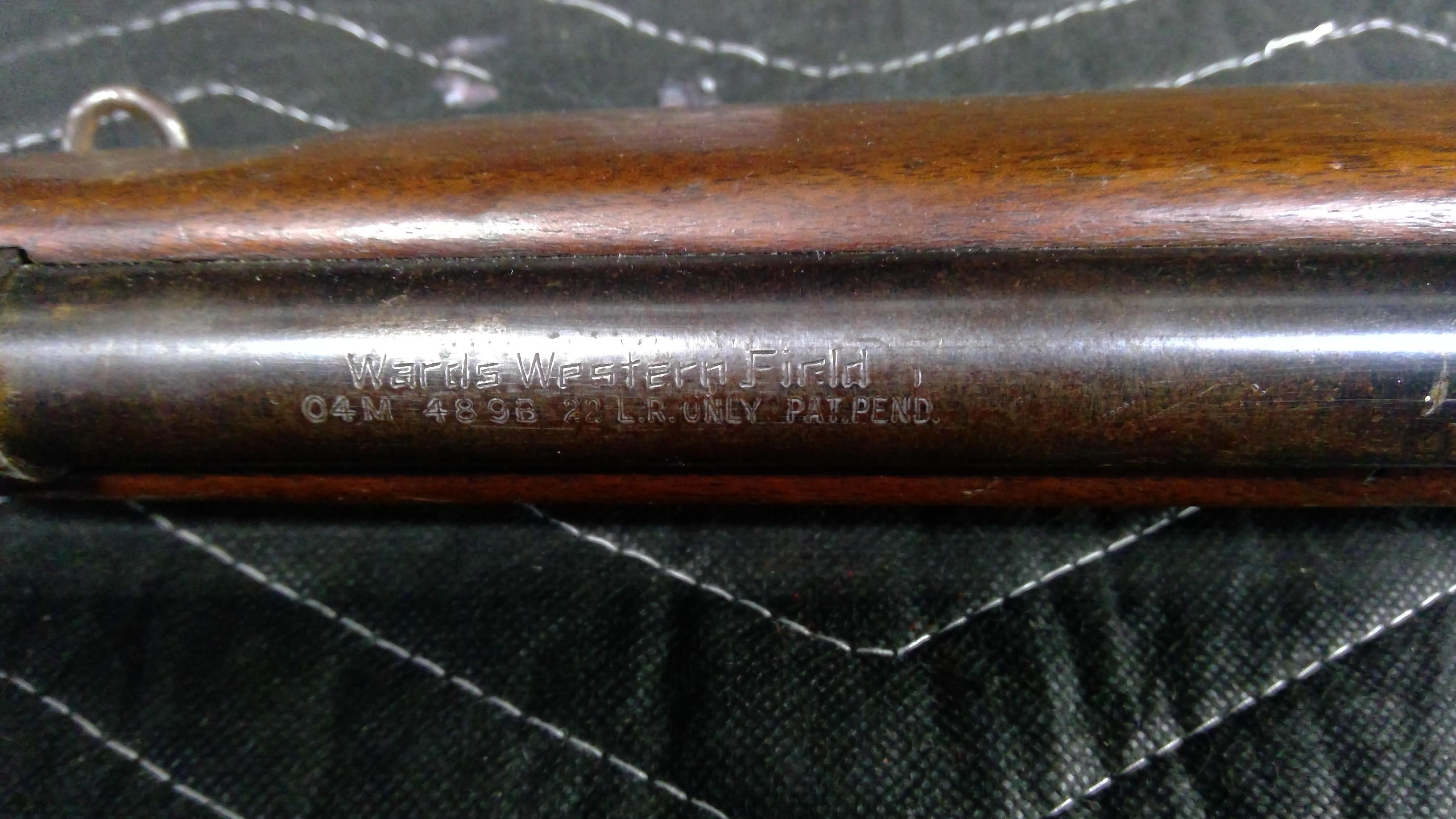 Wards Westernfield 04M-489B .22LR