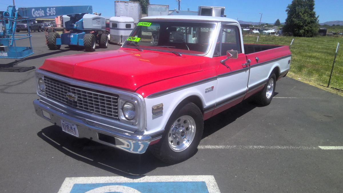 1972 Chevrolet C20 Cheyenne