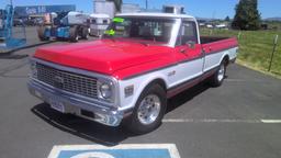 1972 Chevrolet C20 Cheyenne