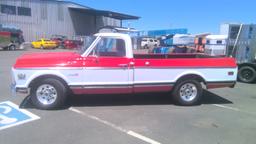 1972 Chevrolet C20 Cheyenne