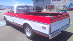1972 Chevrolet C20 Cheyenne