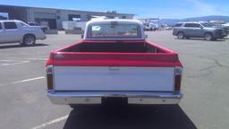 1972 Chevrolet C20 Cheyenne