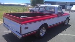 1972 Chevrolet C20 Cheyenne