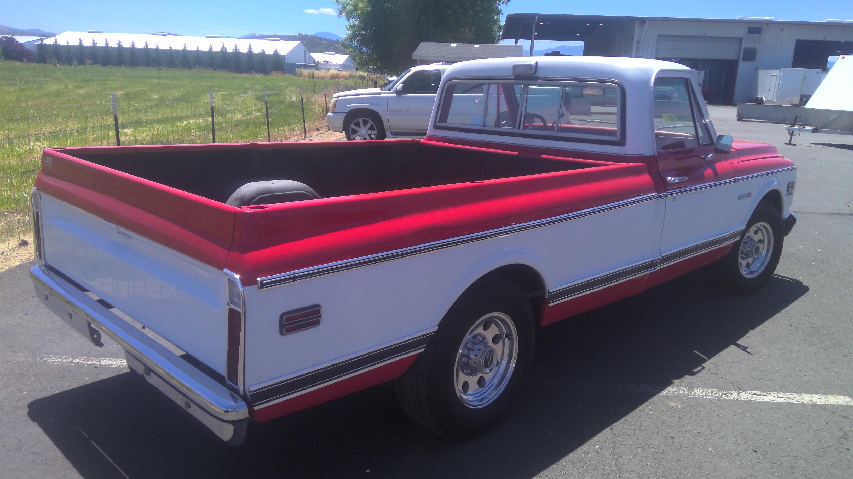 1972 Chevrolet C20 Cheyenne