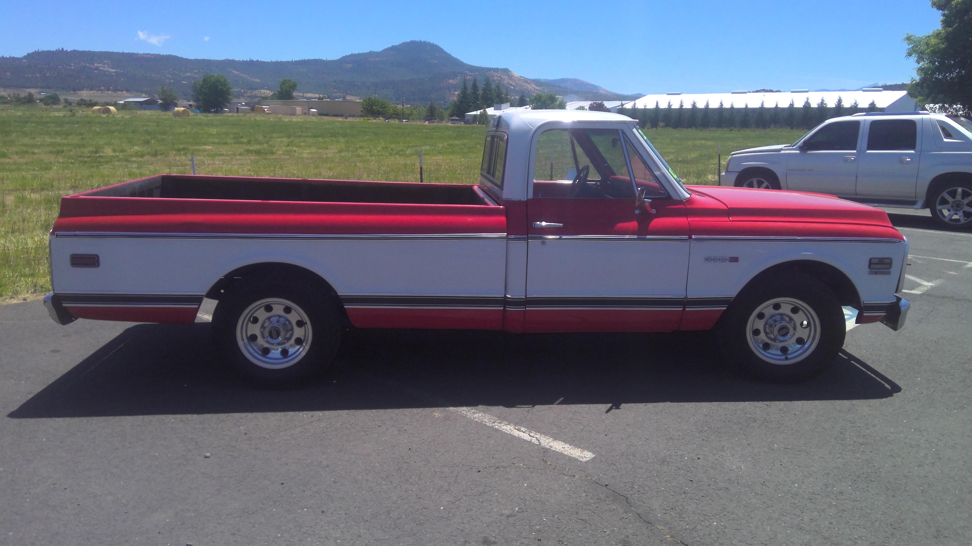 1972 Chevrolet C20 Cheyenne