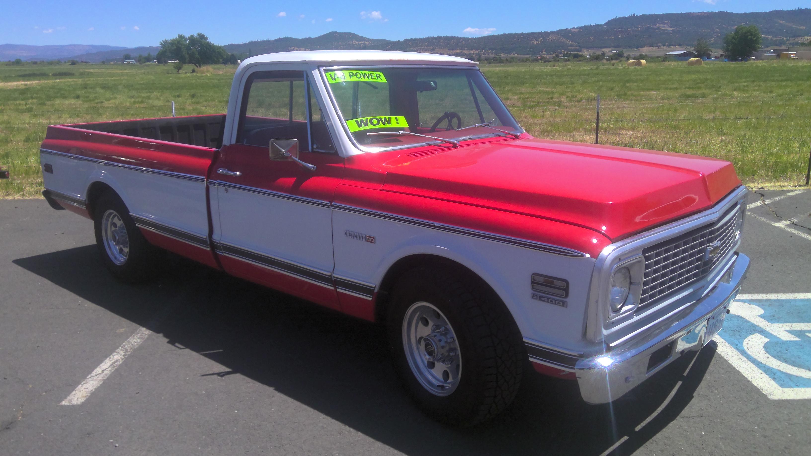 1972 Chevrolet C20 Cheyenne