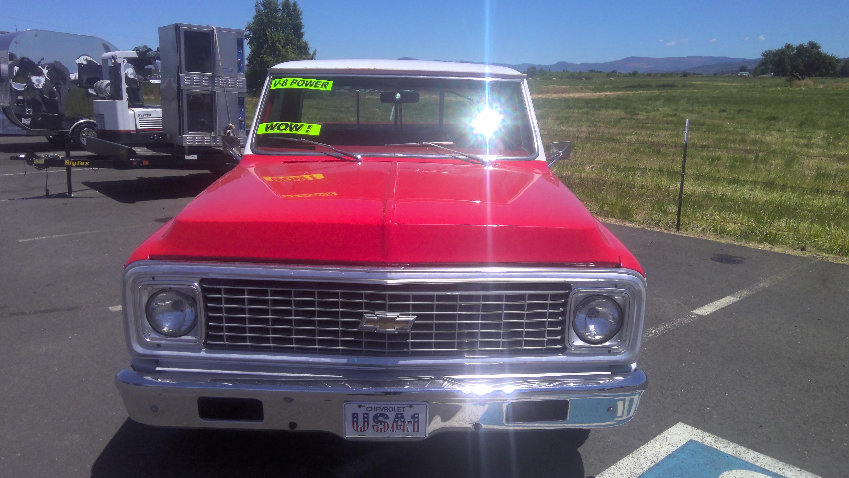 1972 Chevrolet C20 Cheyenne
