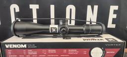 NEW Vortex Venom 5-25x56 No Rings.