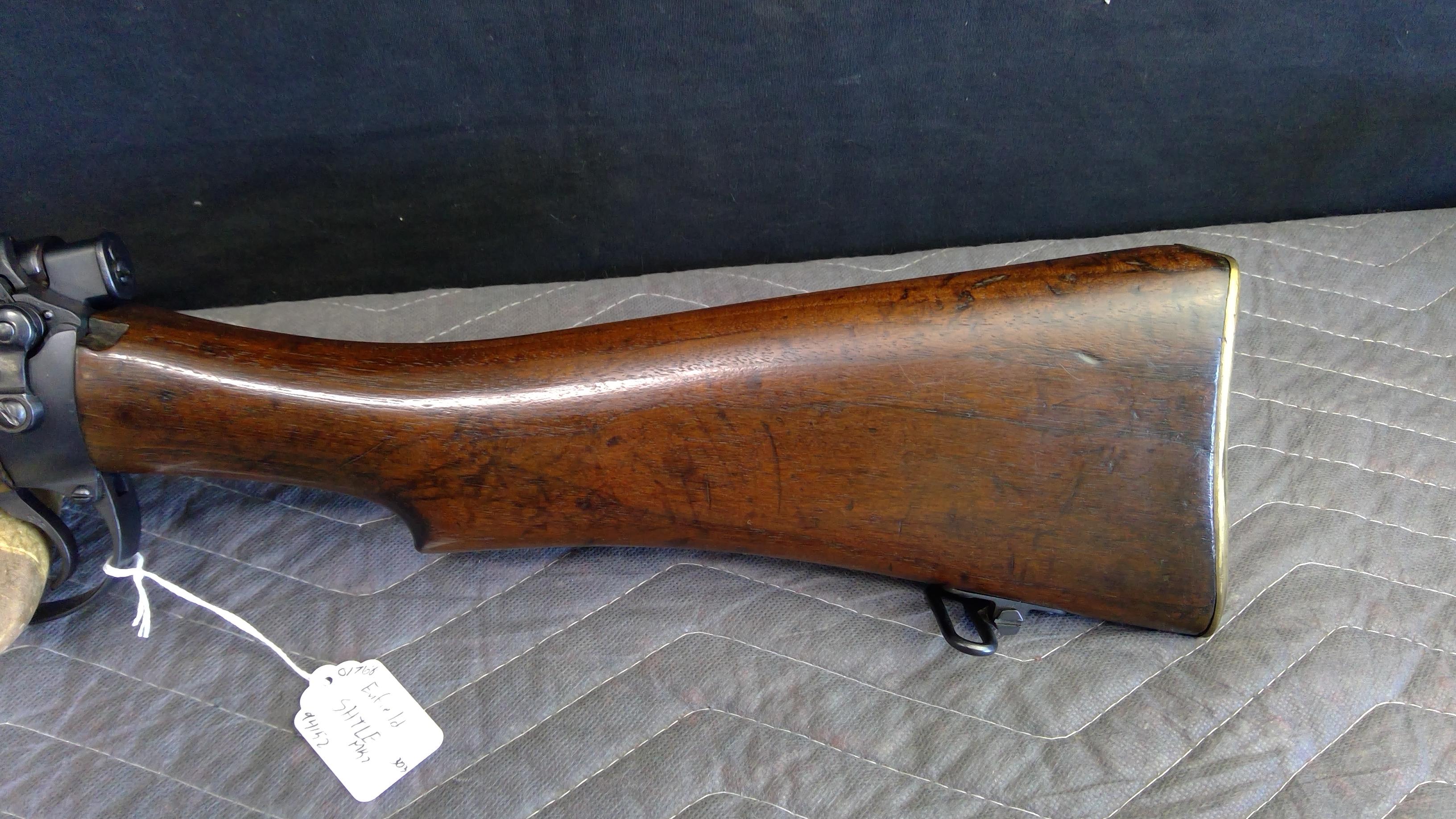 BSA SHTLE No.III .303british Mfg 1916