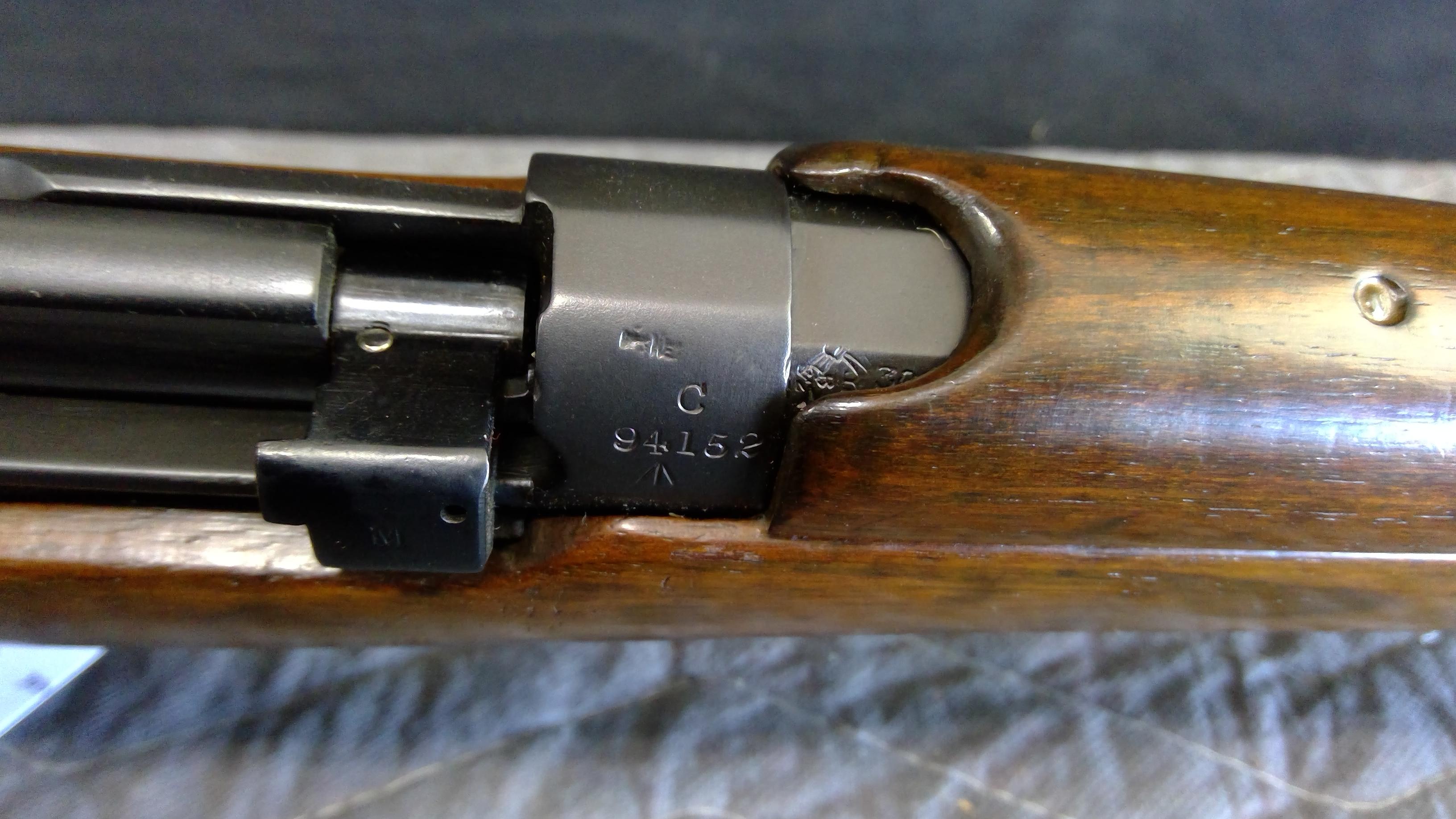 BSA SHTLE No.III .303british Mfg 1916