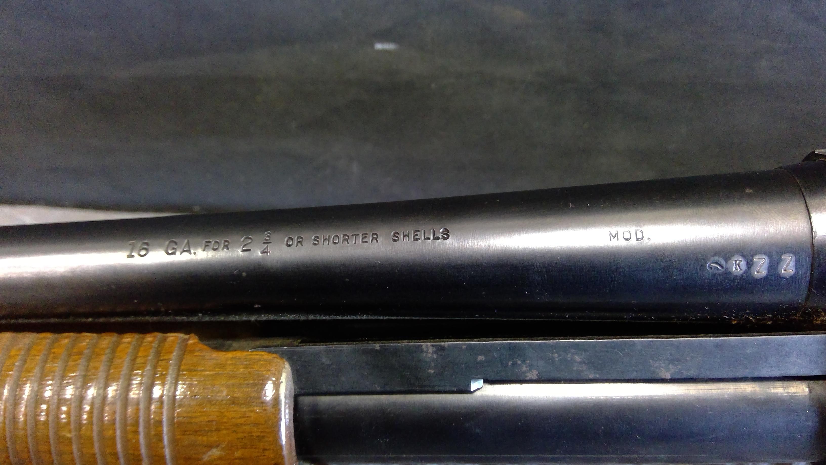 Remington Model 870 Wingmaster 16ga