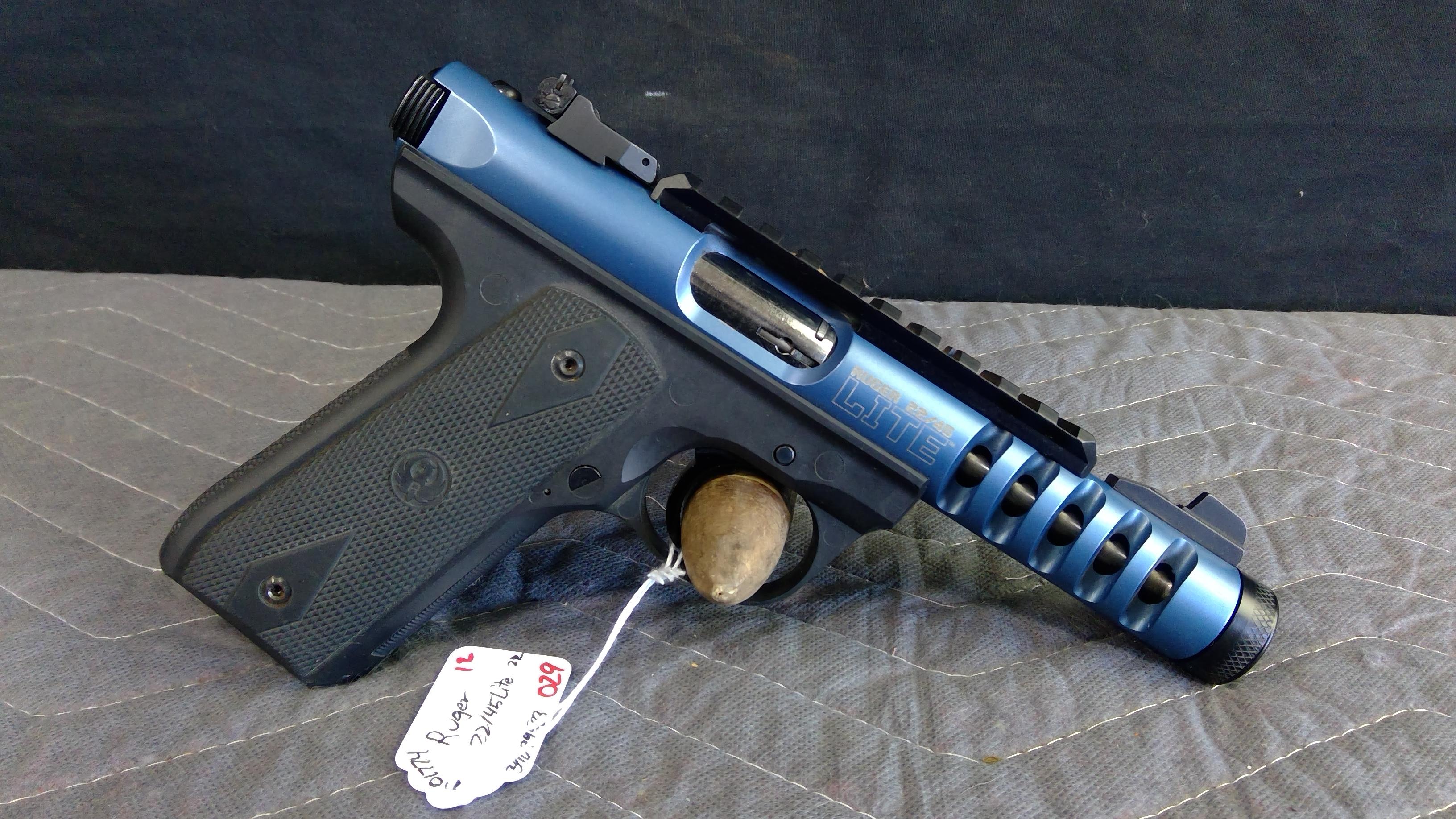 Ruger 22/45 Lite .22LR