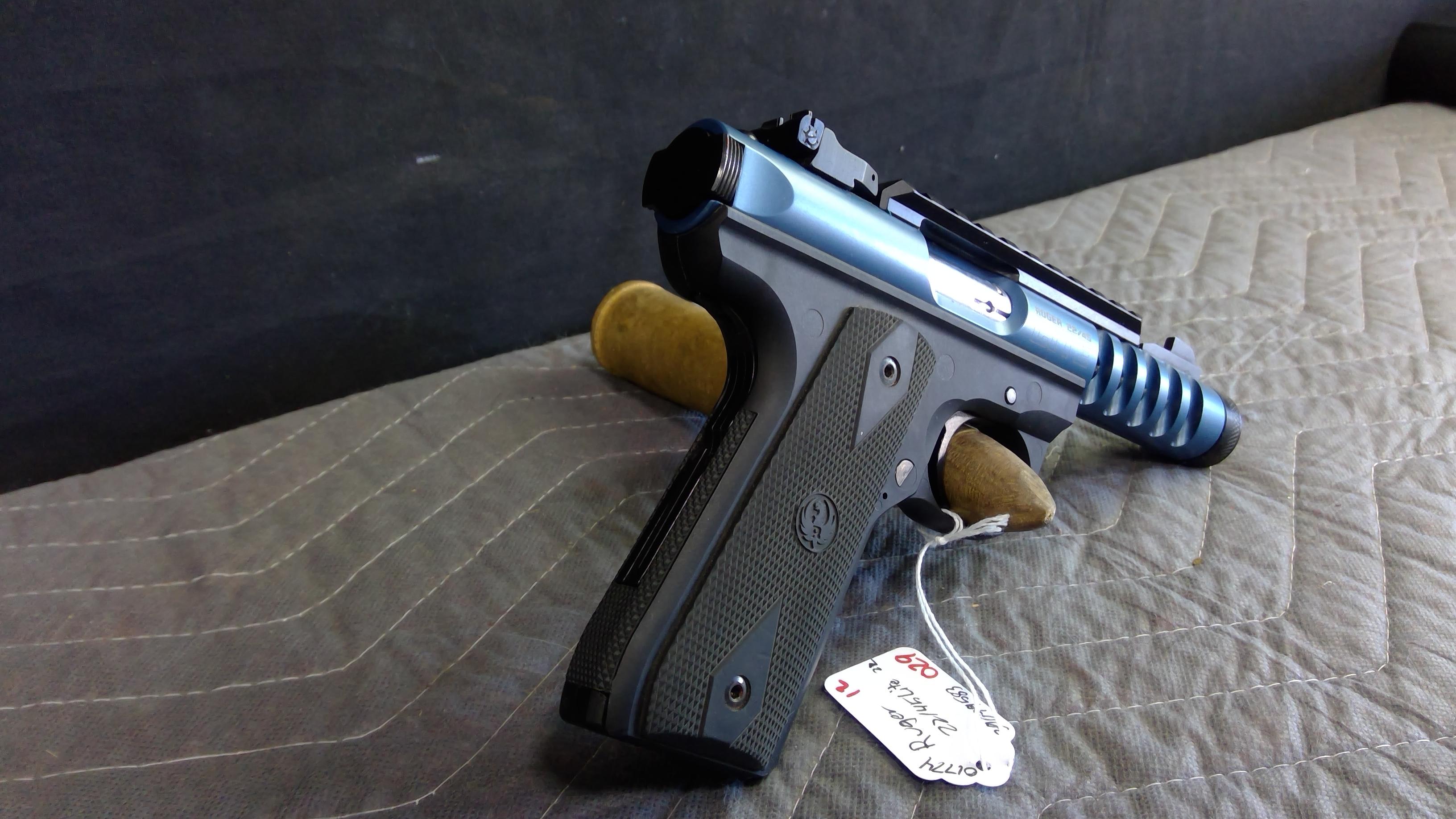Ruger 22/45 Lite .22LR