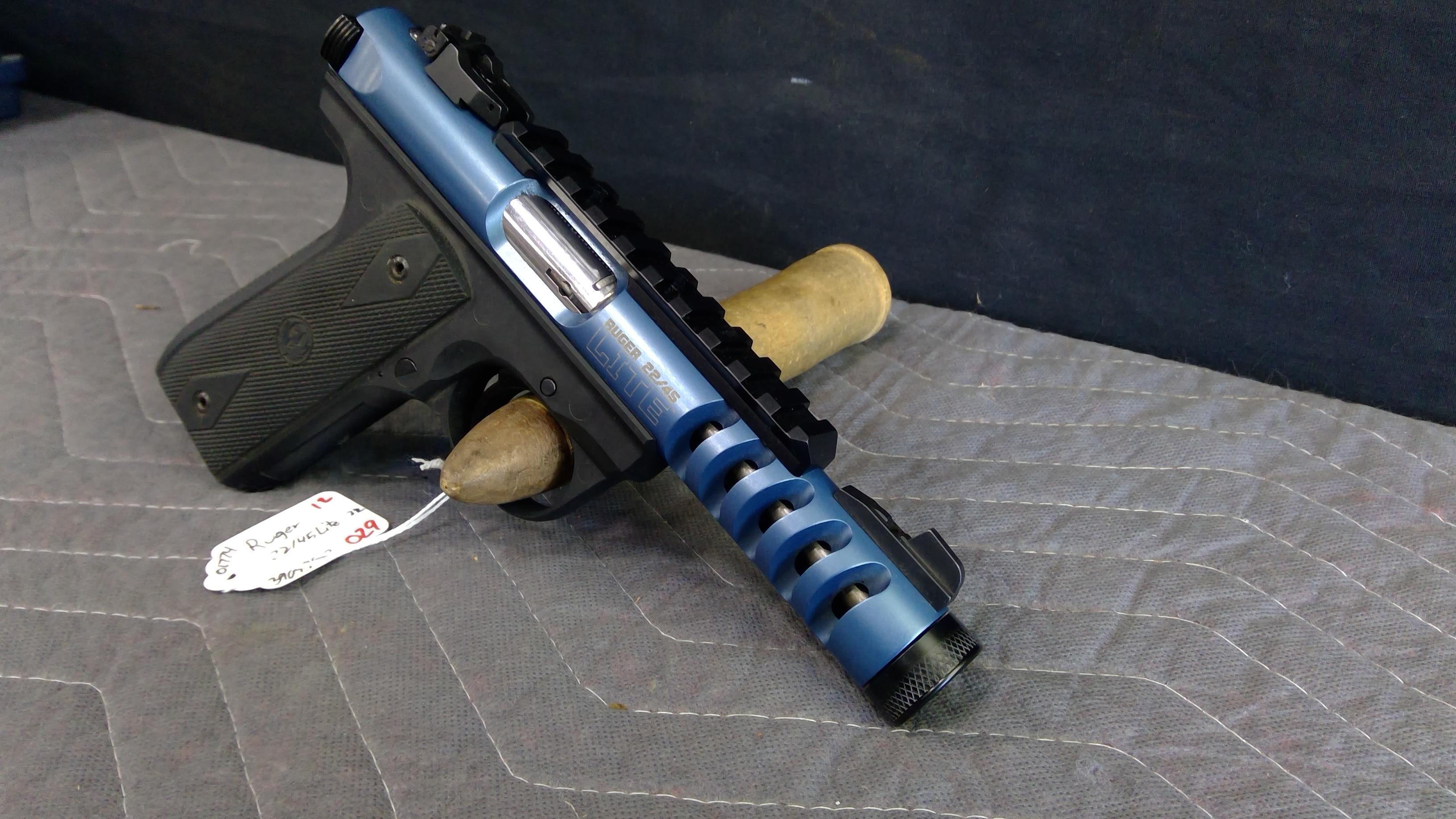 Ruger 22/45 Lite .22LR