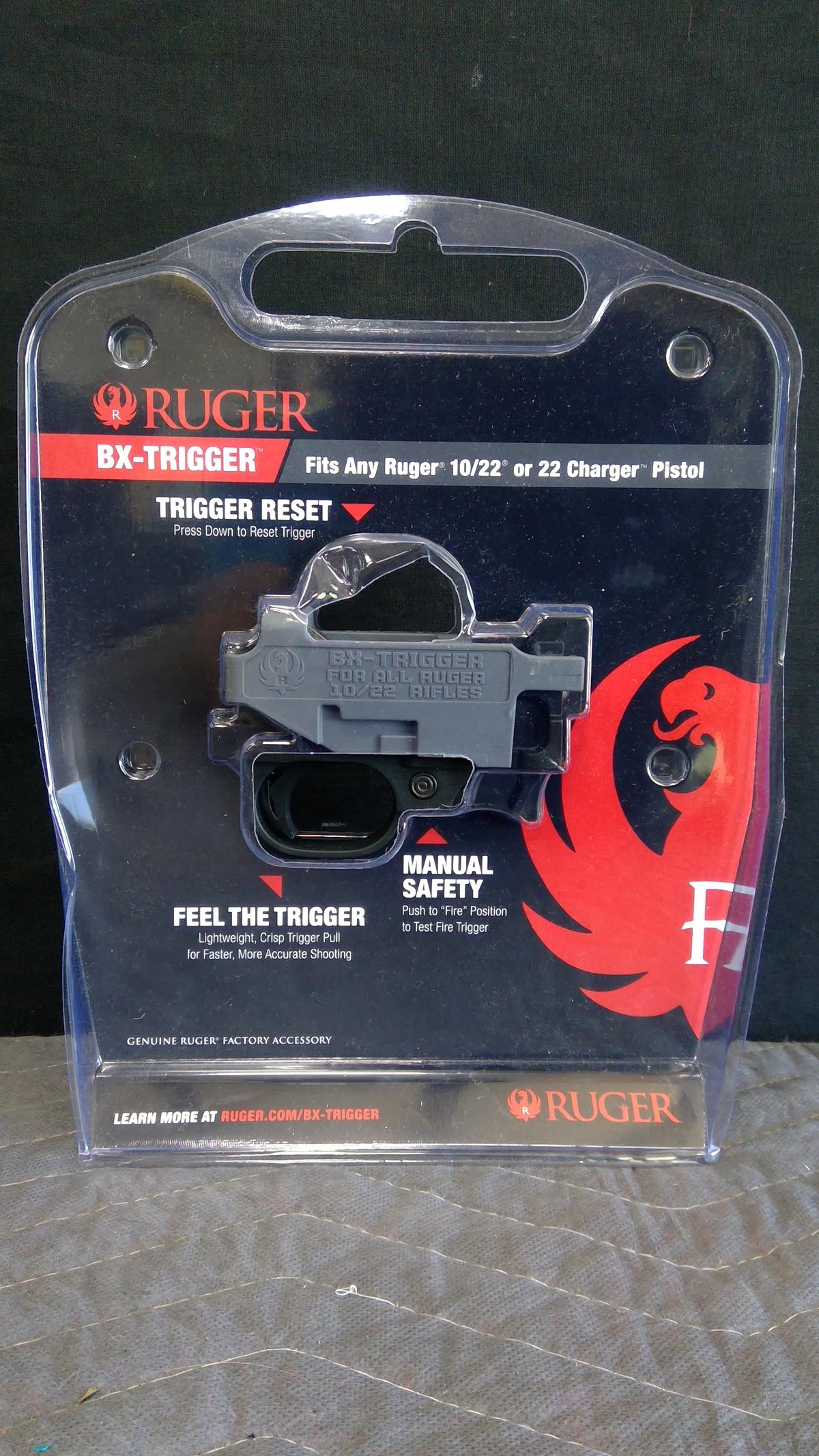 NEW Ruger BX-Trigger for 10/22 or Charger Pistol