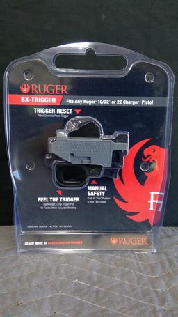 NEW Ruger BX-Trigger for 10/22 or Charger Pistol