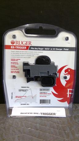 NEW Ruger BX-Trigger for 10/22 or Charger Pistol