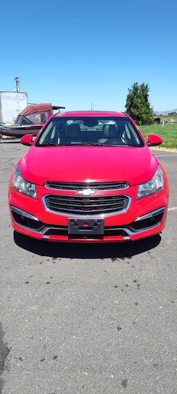 2015 Chevy Cruze LTZ RS