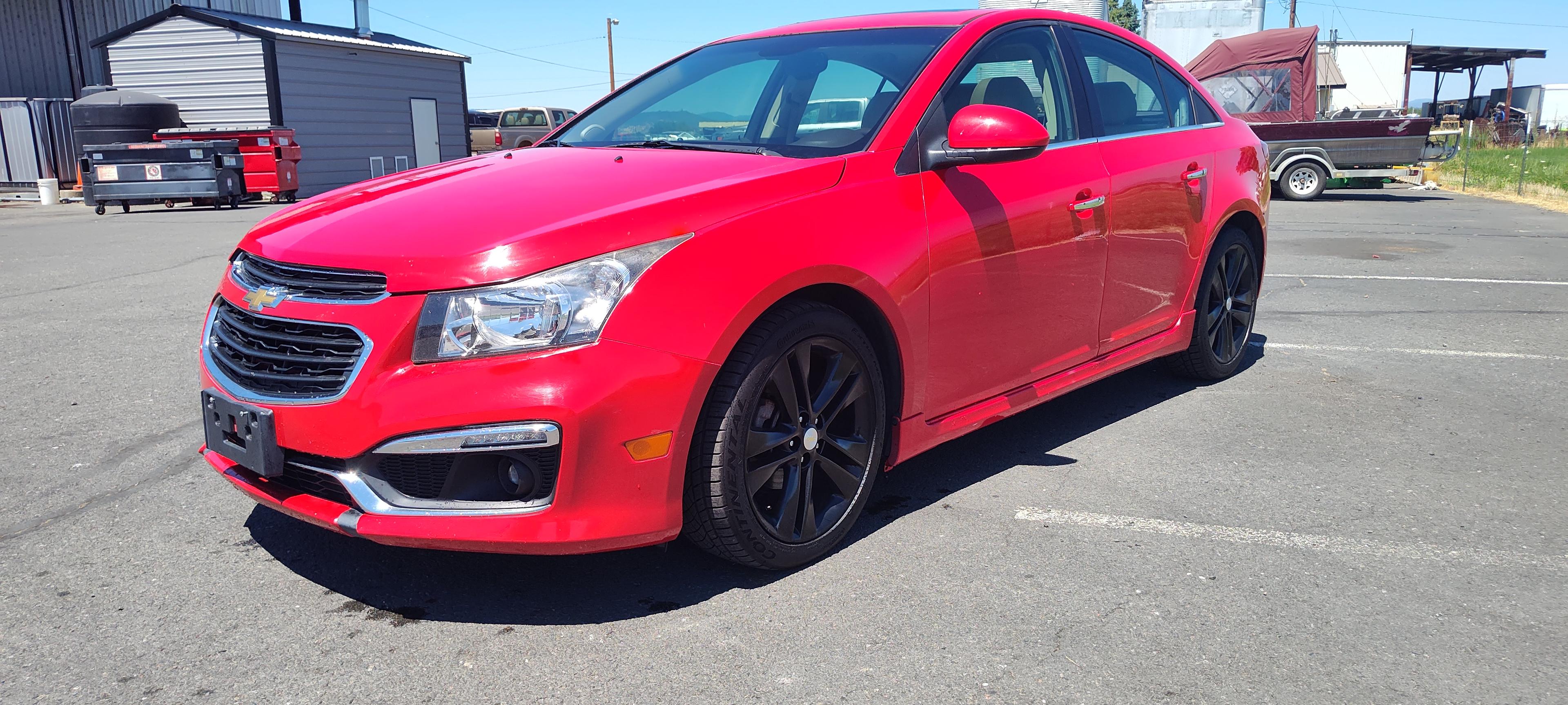 2015 Chevy Cruze LTZ RS
