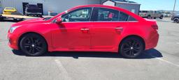2015 Chevy Cruze LTZ RS