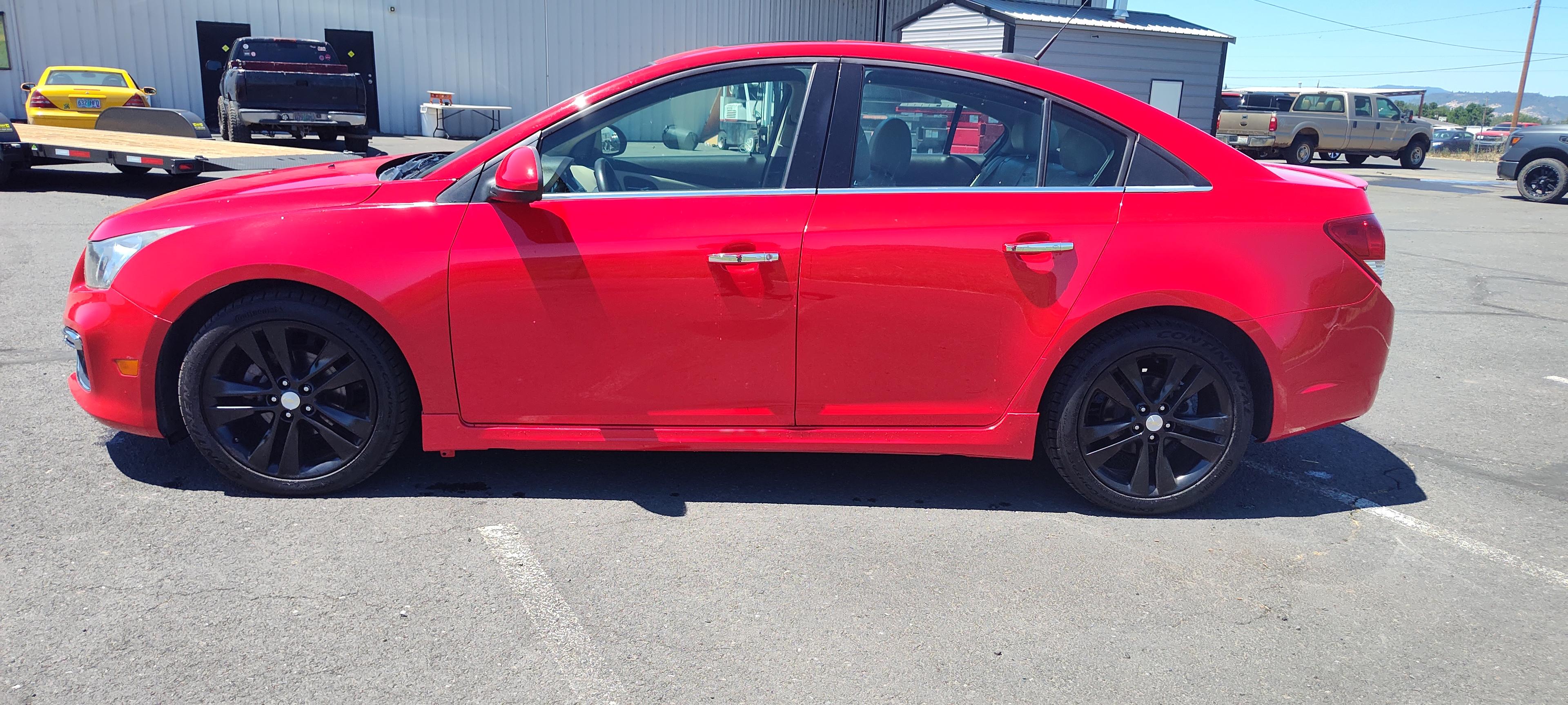 2015 Chevy Cruze LTZ RS