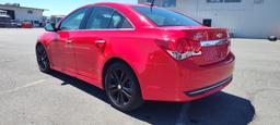 2015 Chevy Cruze LTZ RS