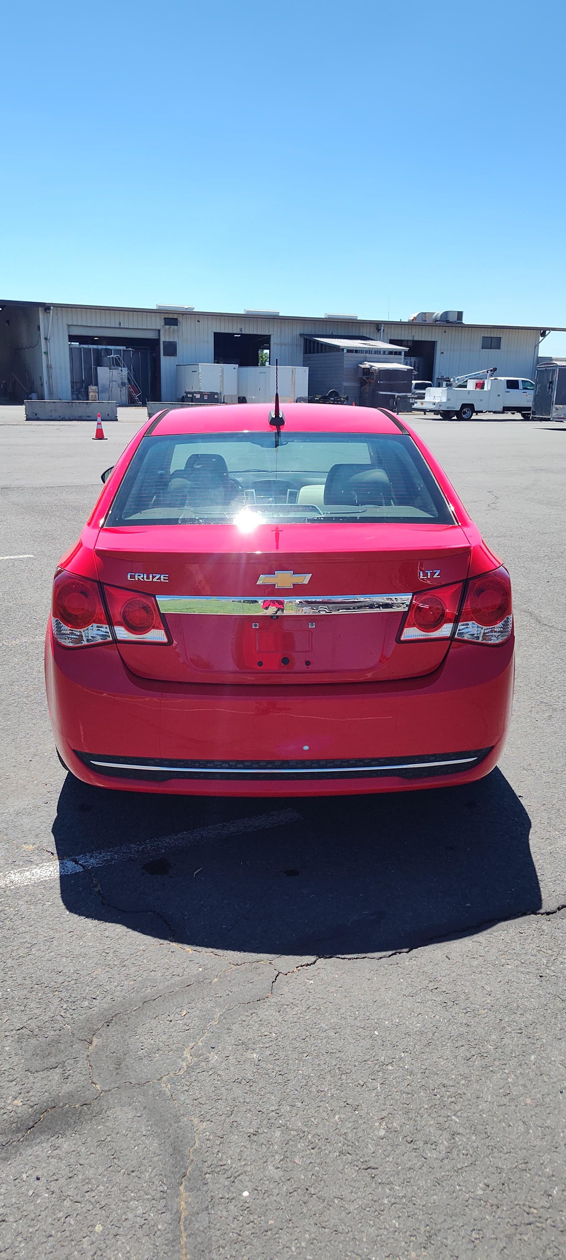 2015 Chevy Cruze LTZ RS