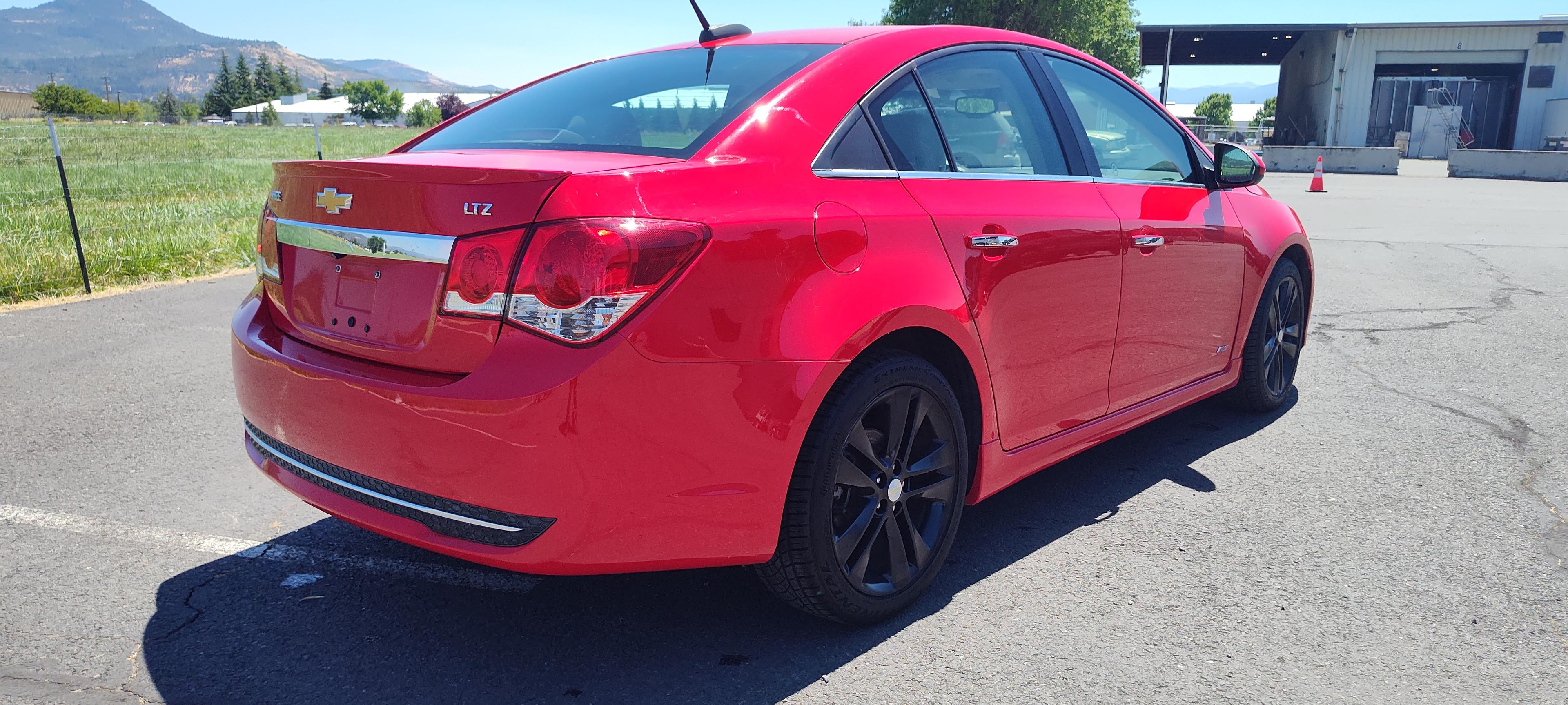 2015 Chevy Cruze LTZ RS