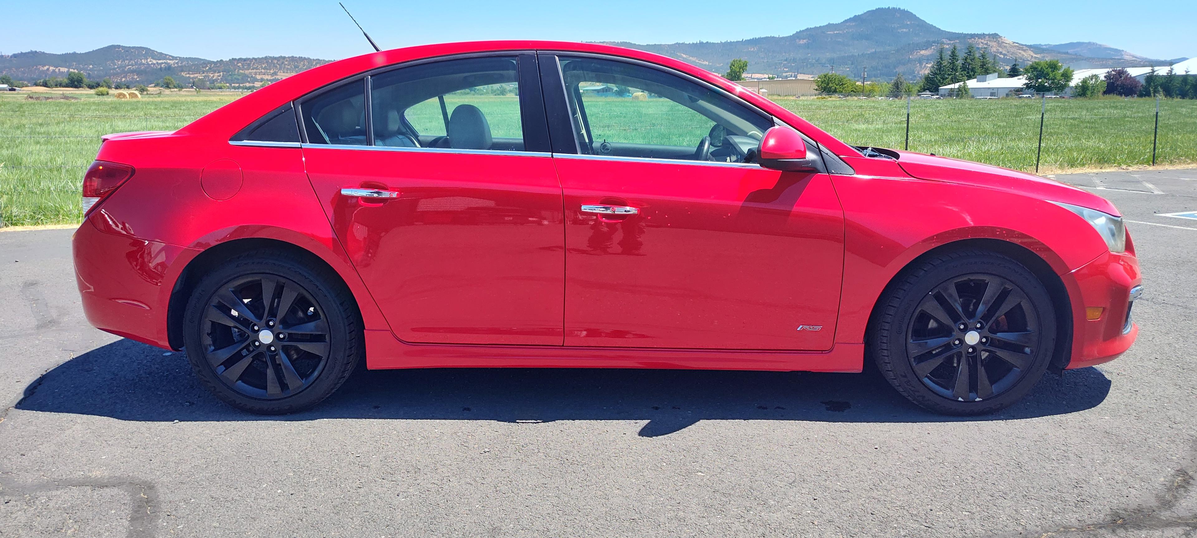 2015 Chevy Cruze LTZ RS
