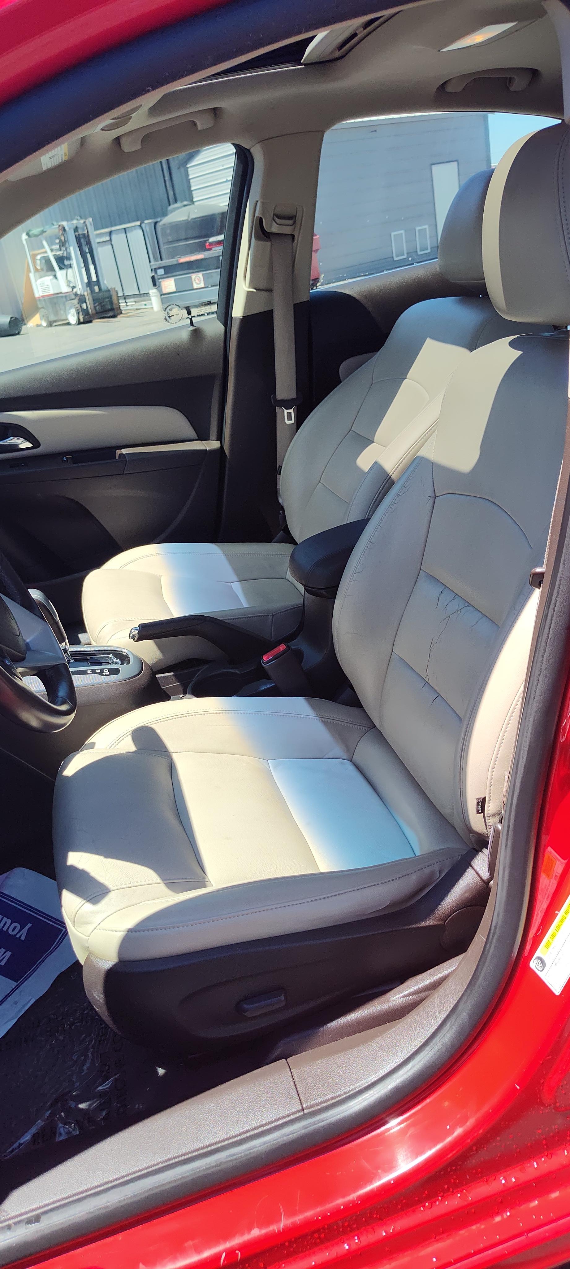 2015 Chevy Cruze LTZ RS