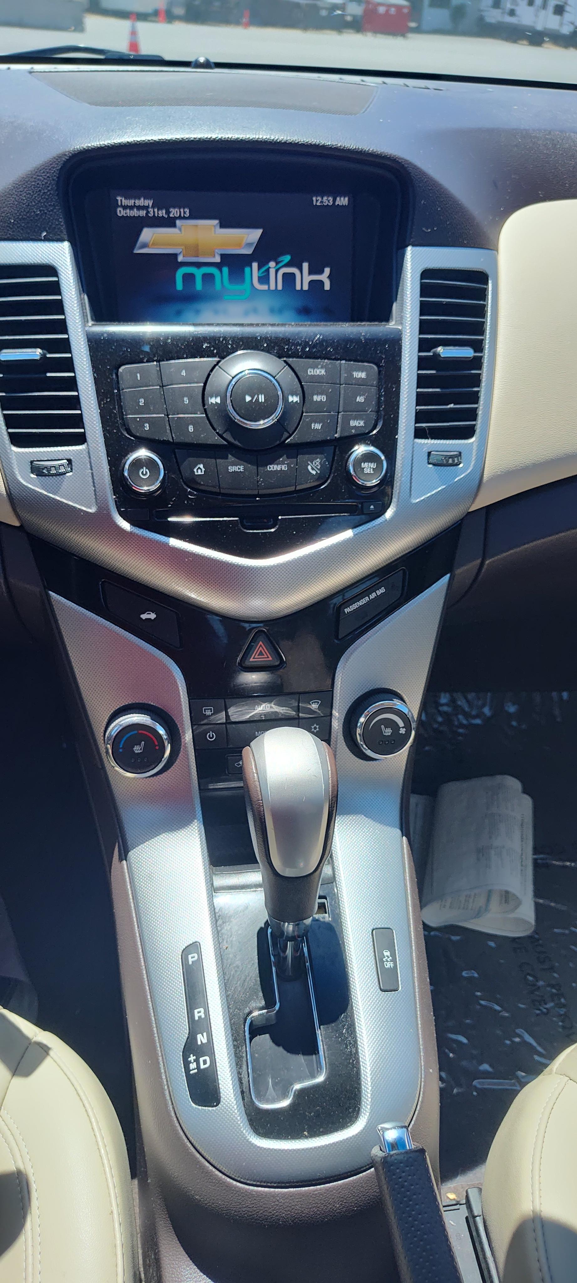 2015 Chevy Cruze LTZ RS