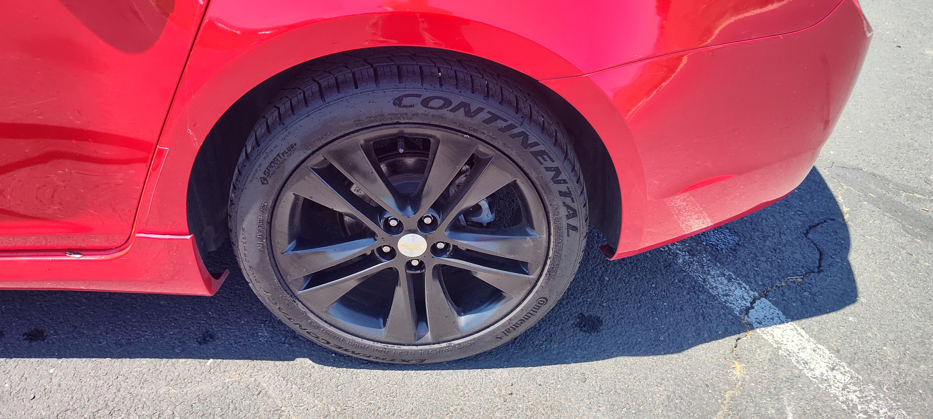 2015 Chevy Cruze LTZ RS