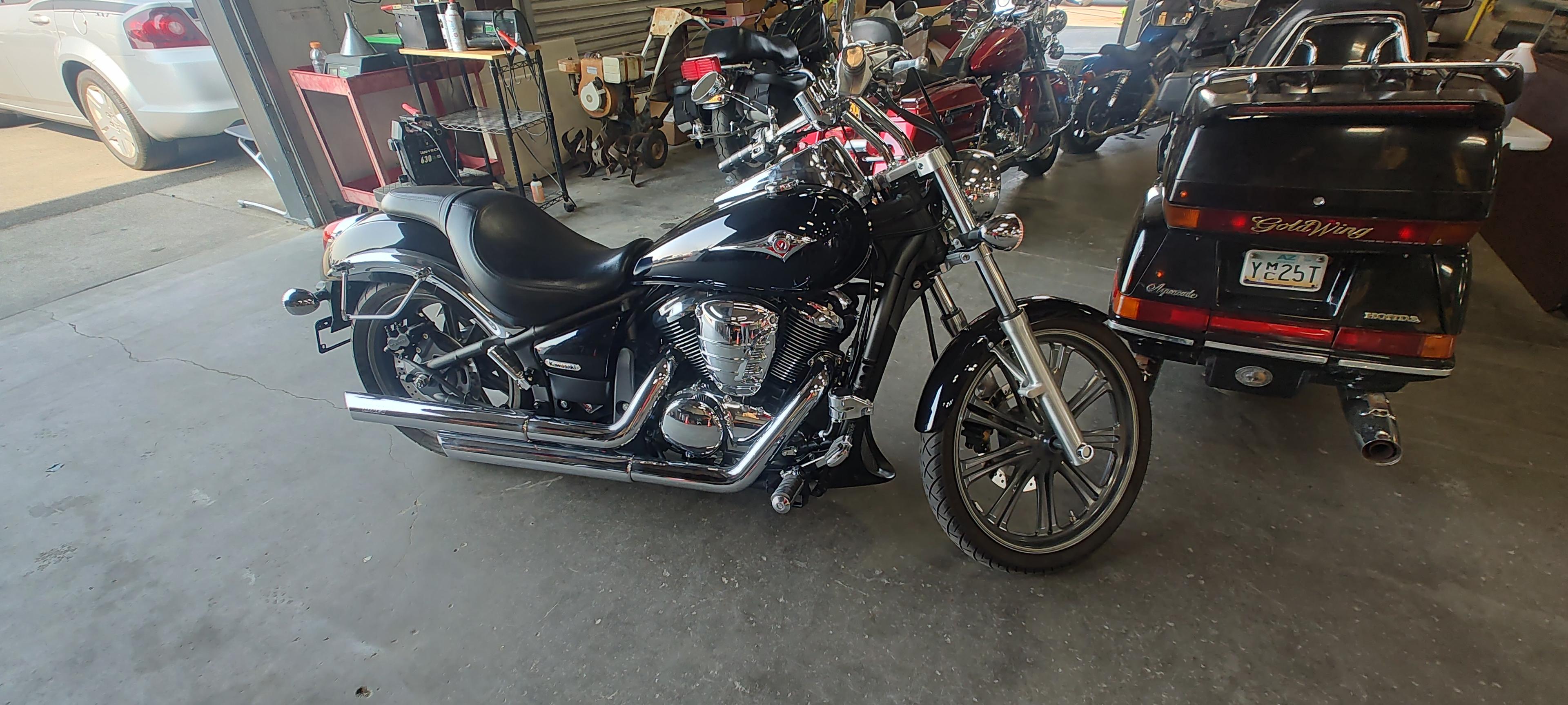 2009 Kawasaki Vulcan 900