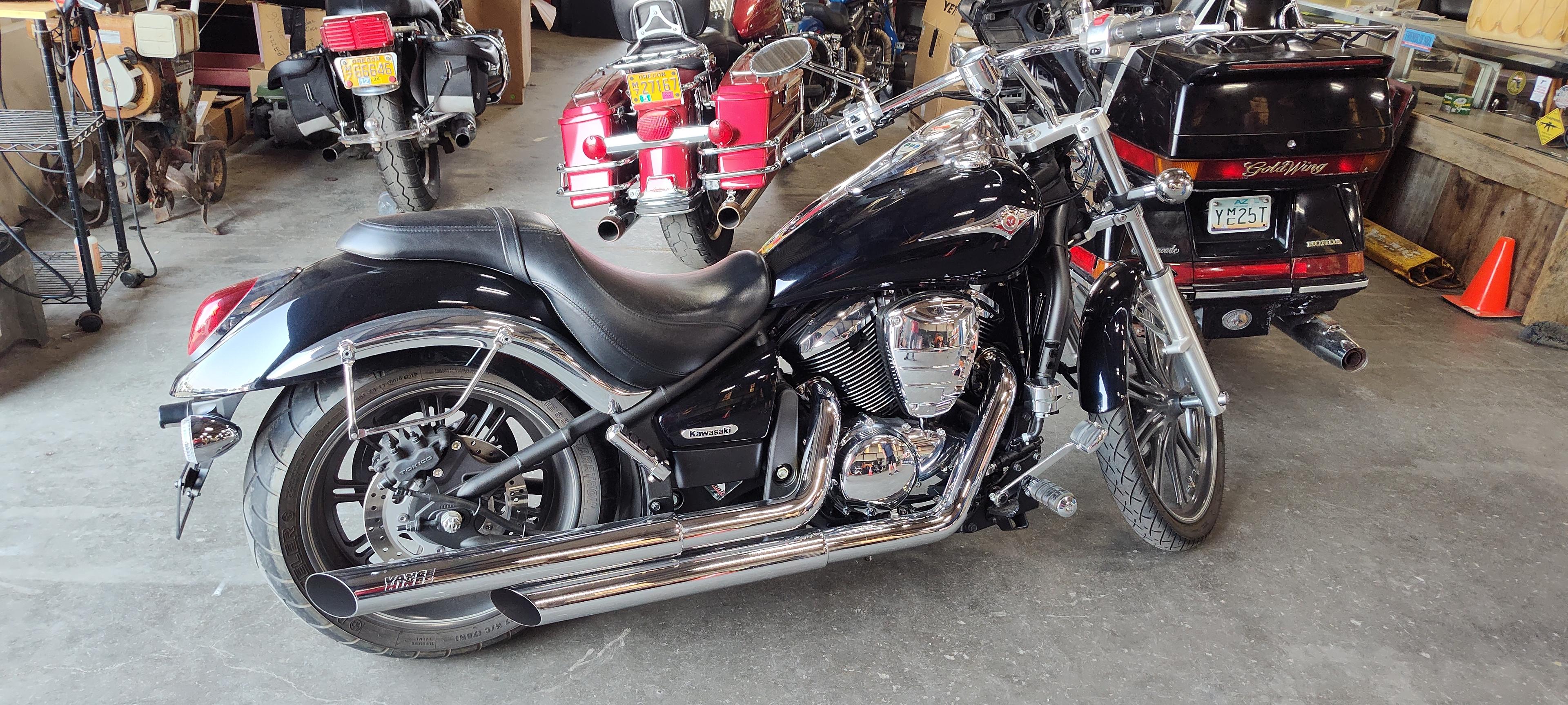 2009 Kawasaki Vulcan 900