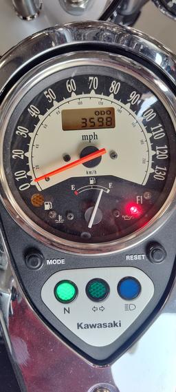 2009 Kawasaki Vulcan 900