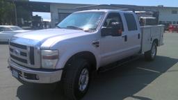 2008 Ford F350