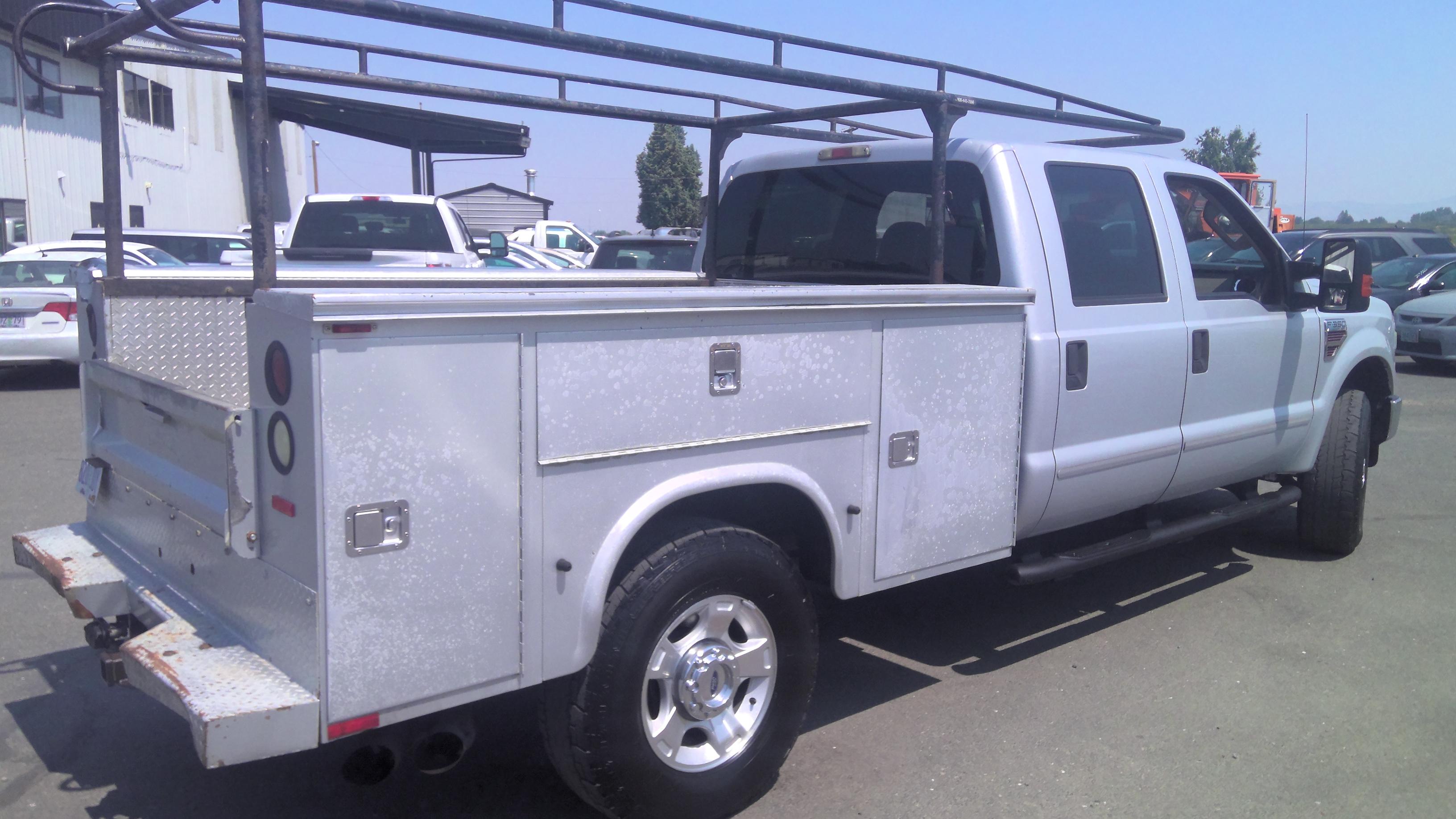 2008 Ford F350