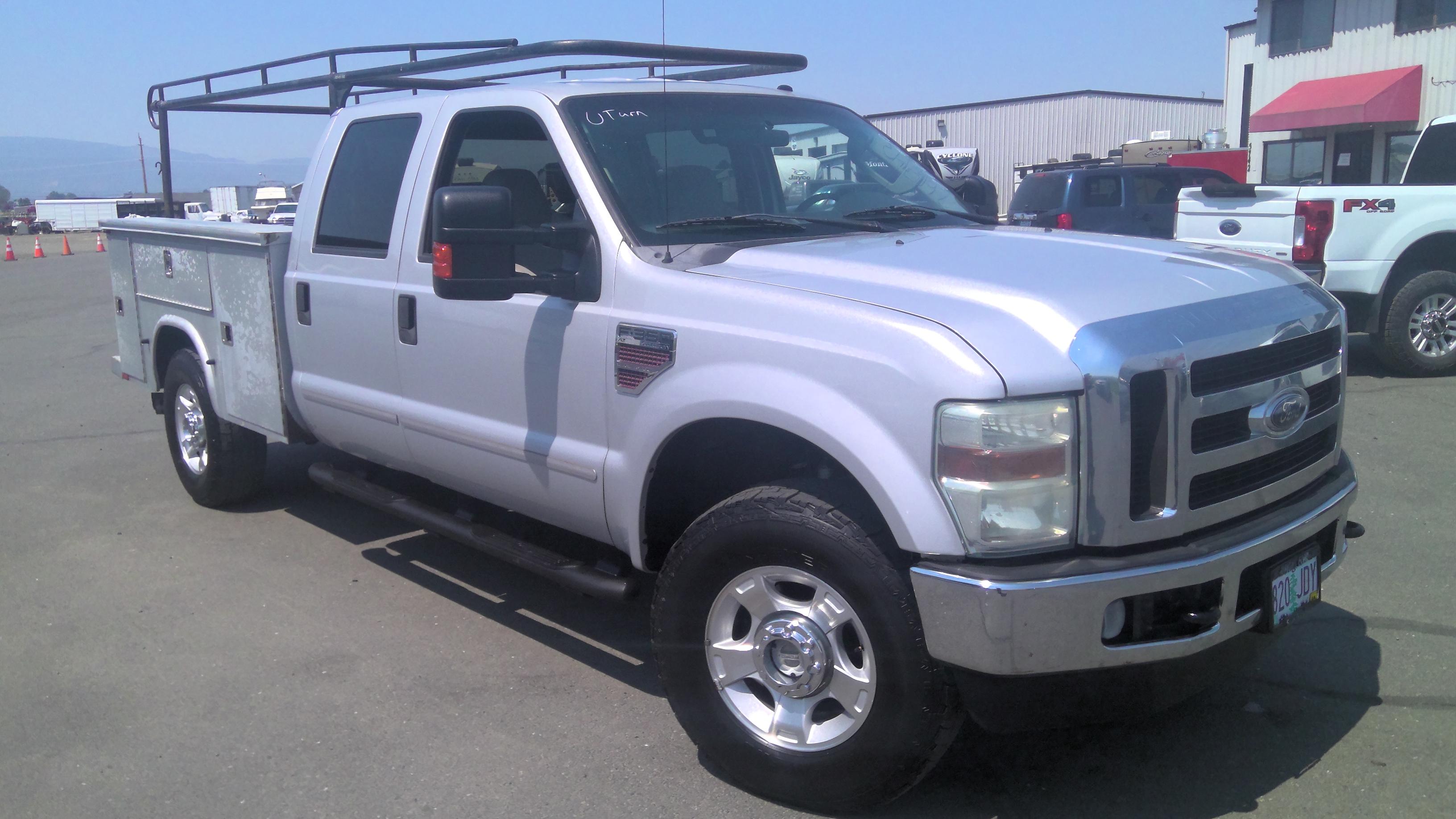 2008 Ford F350