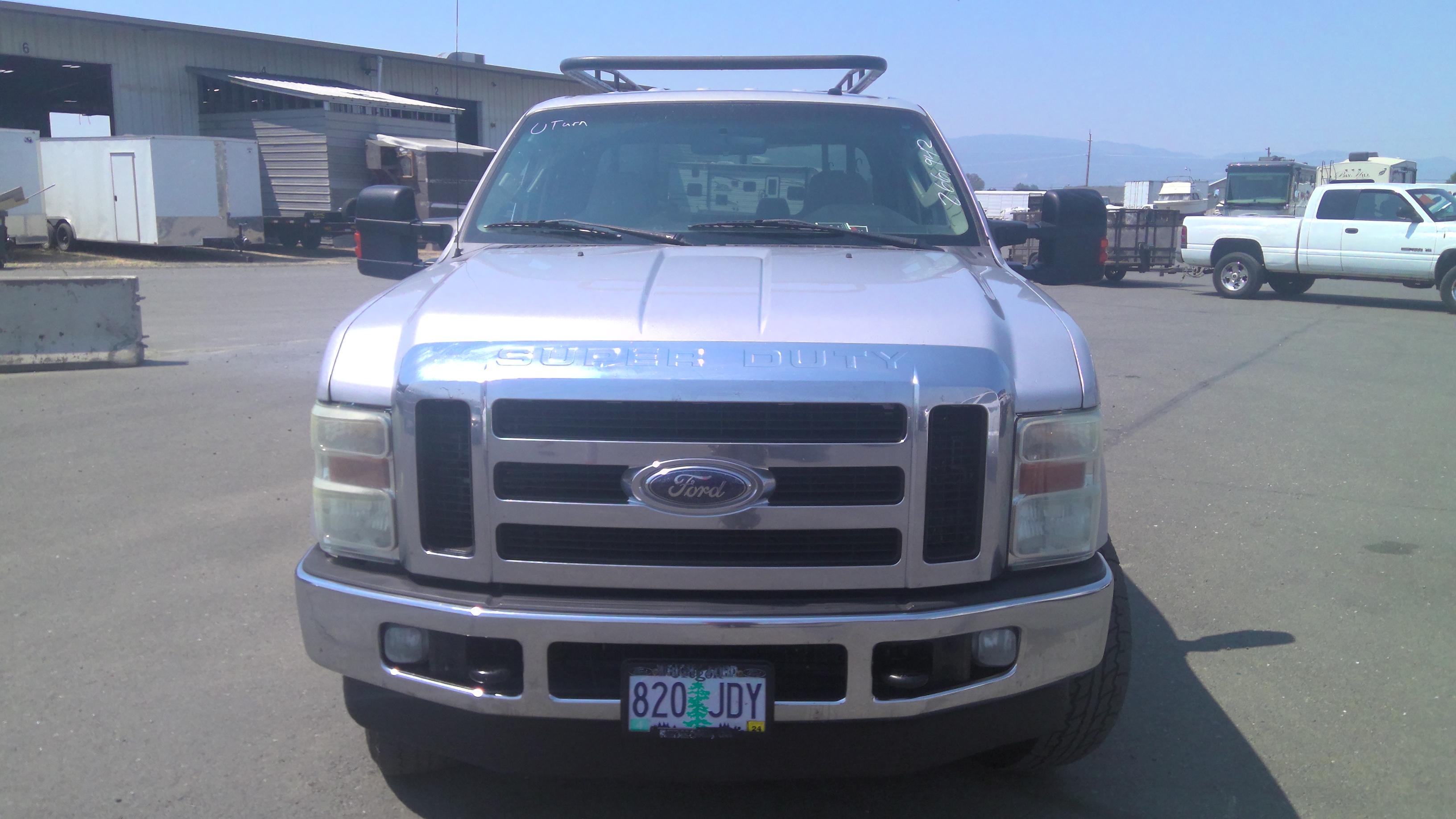 2008 Ford F350