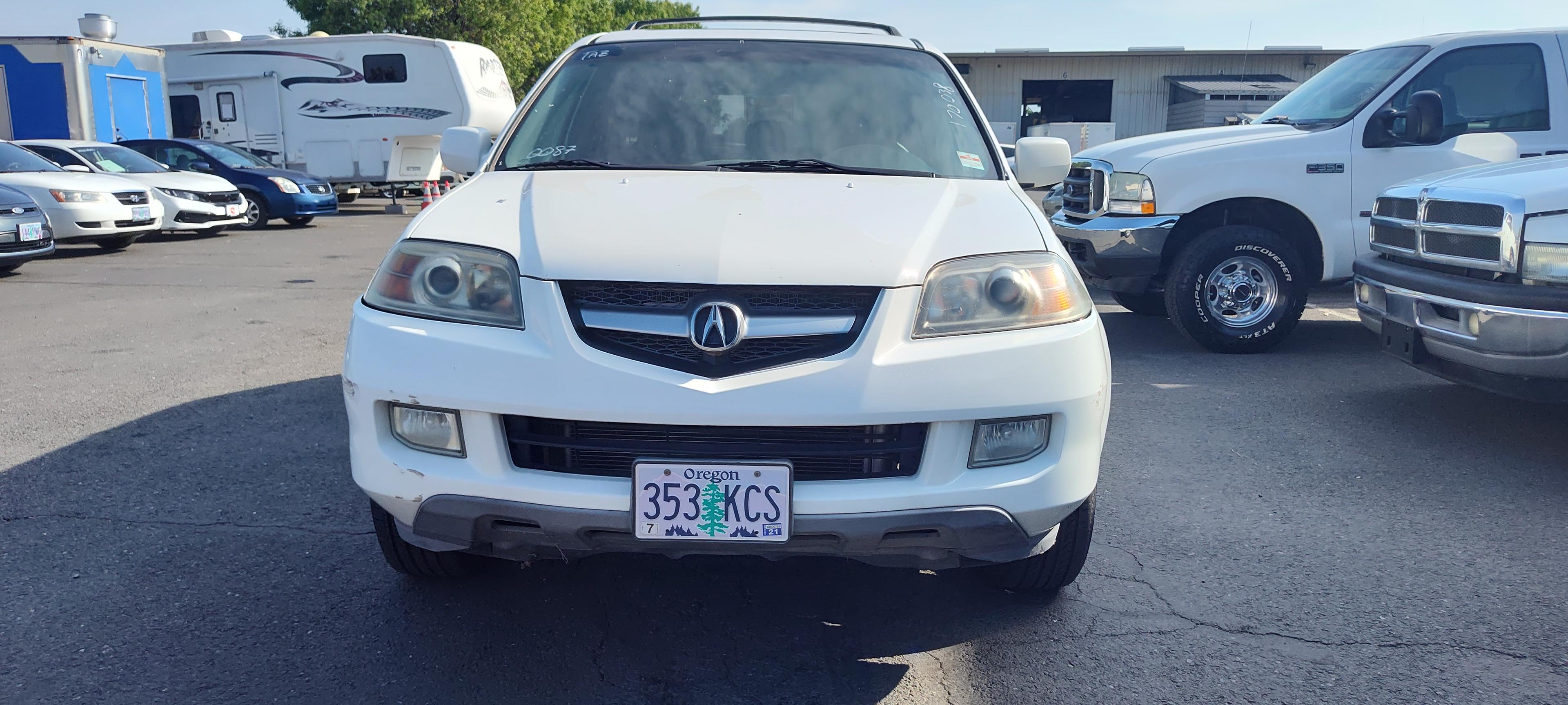 2004 ACURA MDX