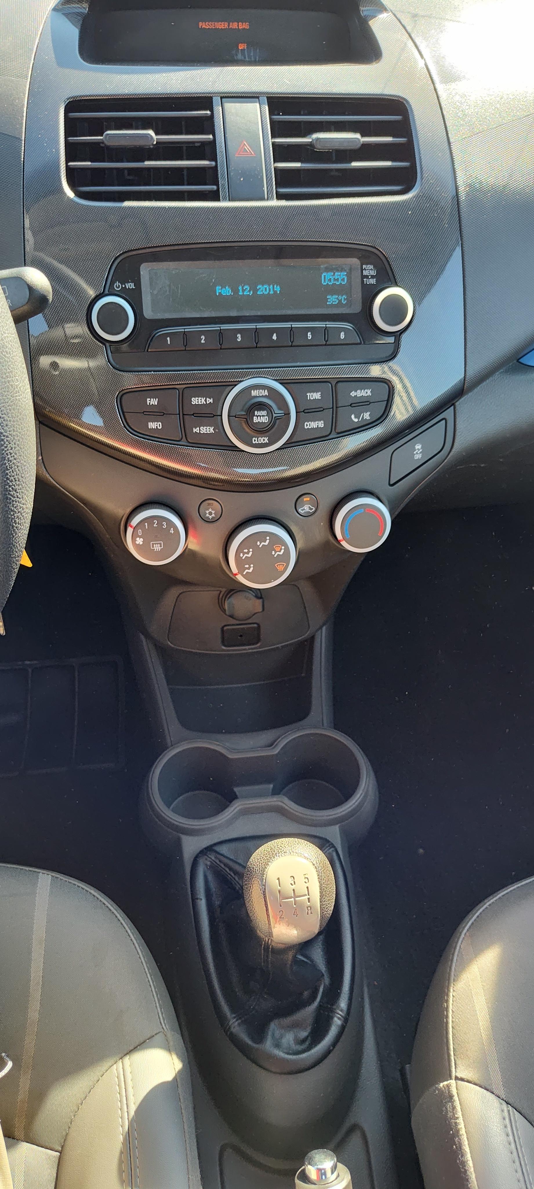 2015 CHEVROLET Spark