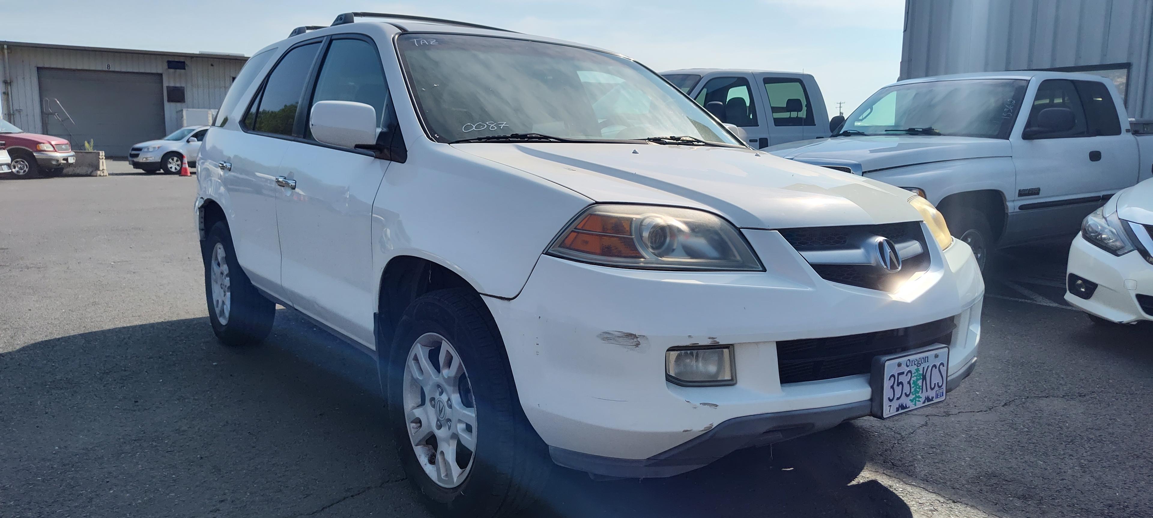 2004 ACURA MDX