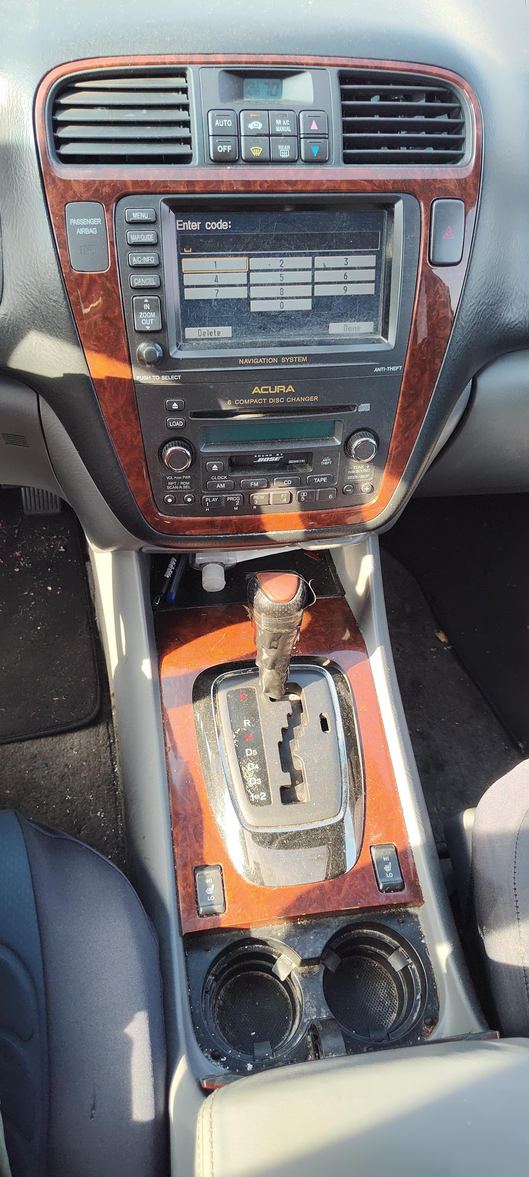 2004 ACURA MDX