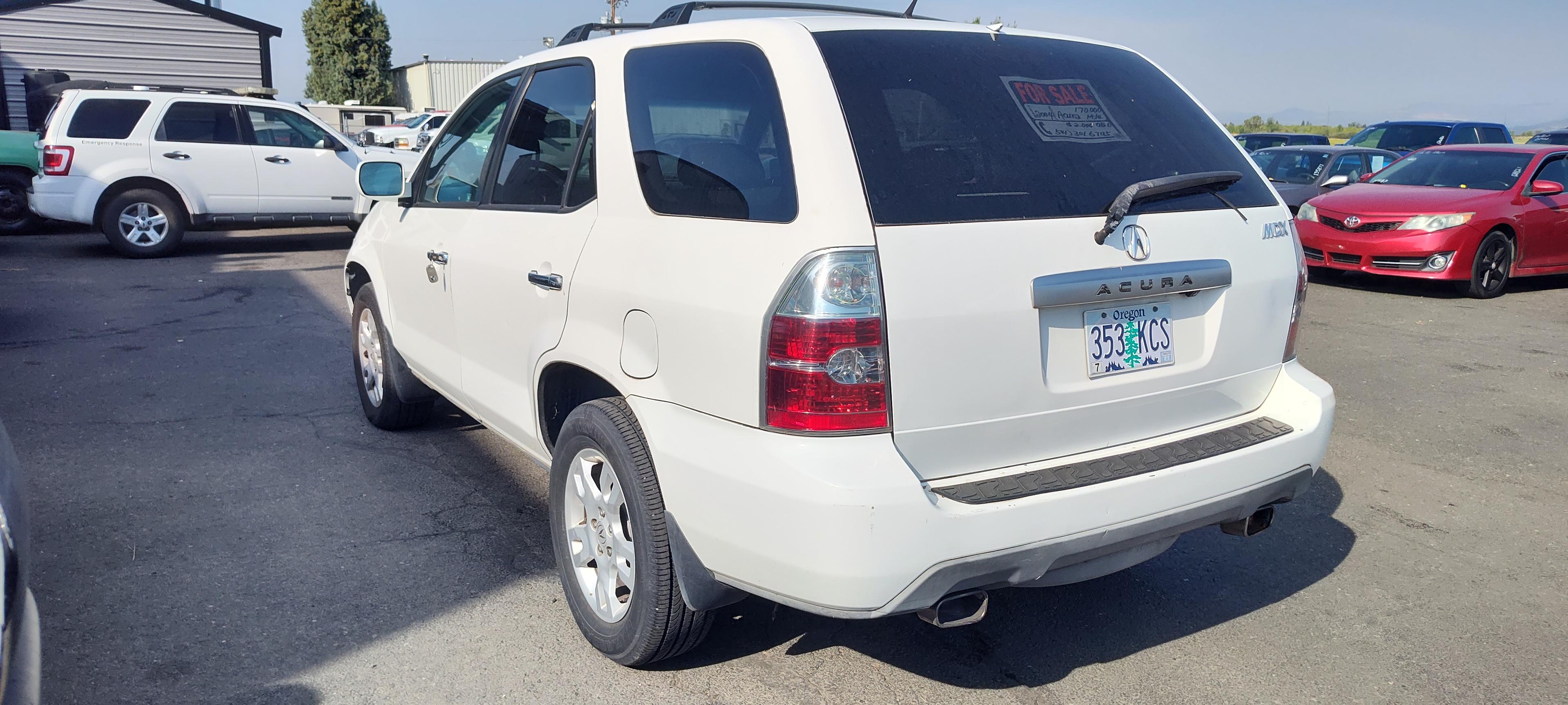2004 ACURA MDX