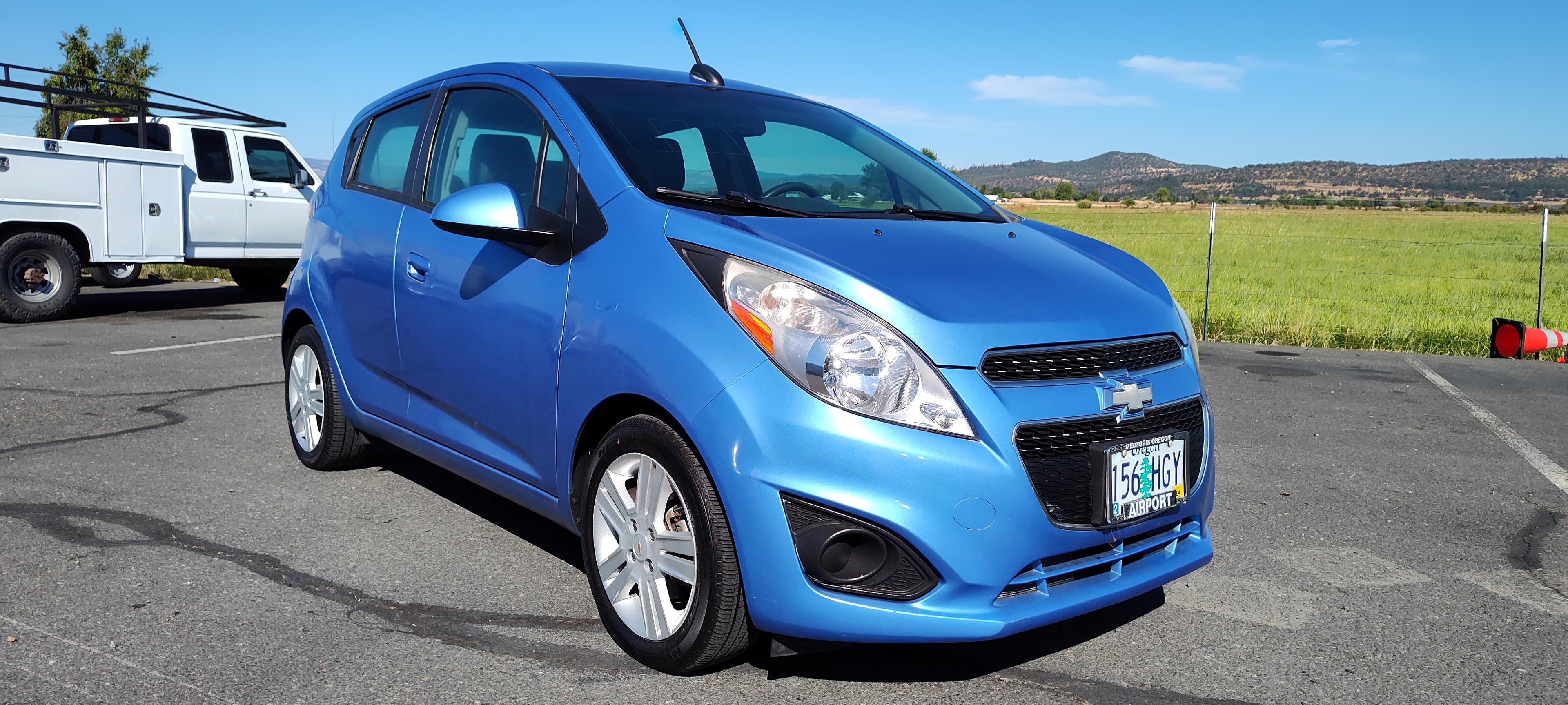 2015 CHEVROLET Spark