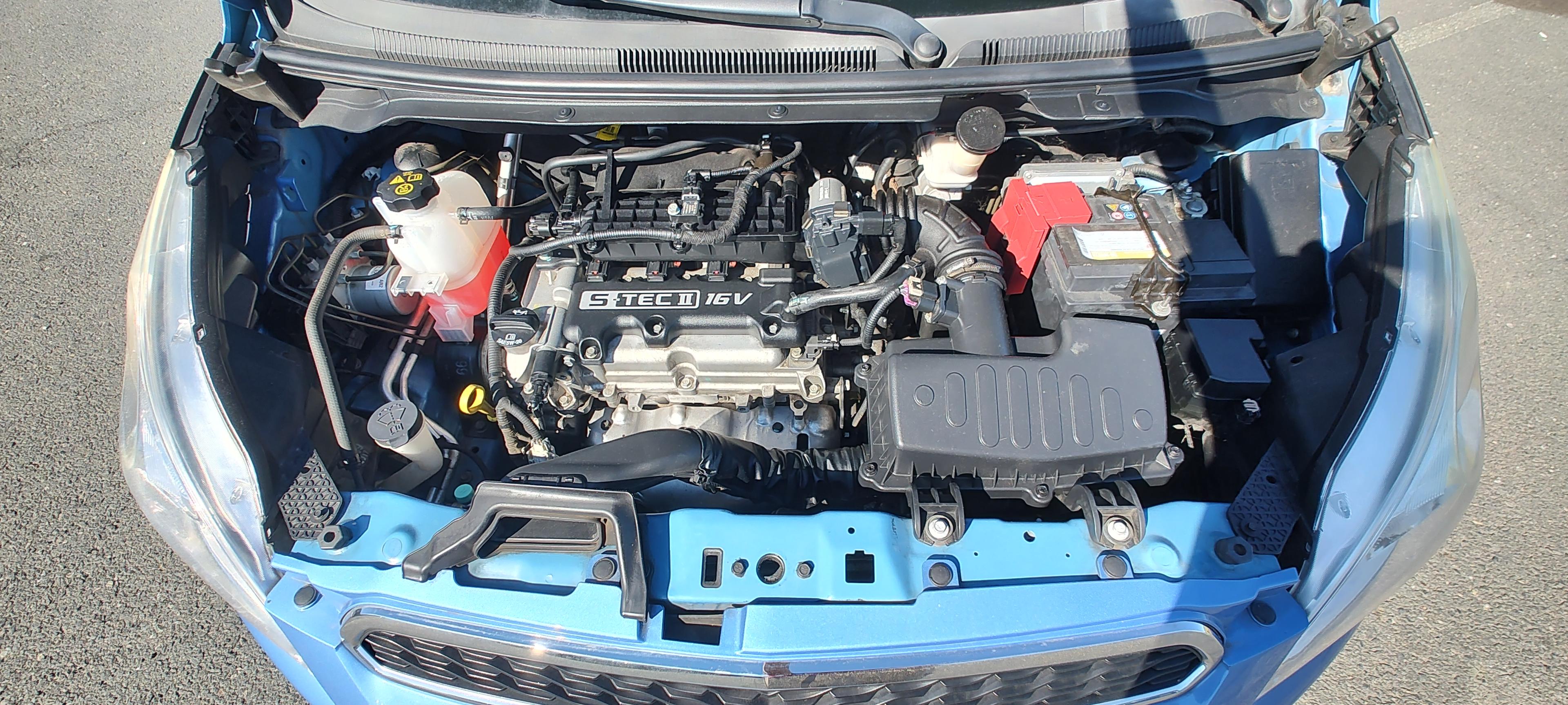 2015 CHEVROLET Spark